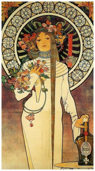 Ар нуво Альфонс Муха