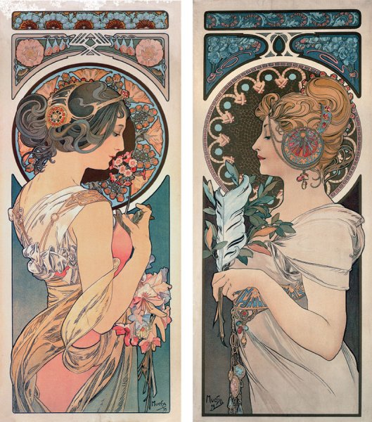 Модерн Альфонс Муха