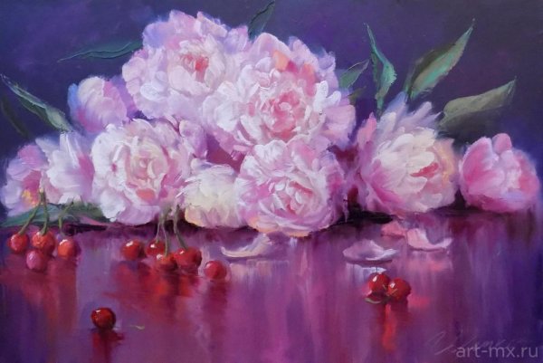 Денис Никонов пионы