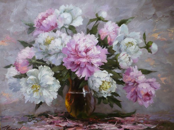 Юрий Николаев пионы