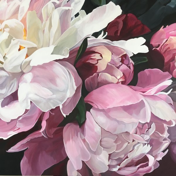 Cathy Hillegas пионы