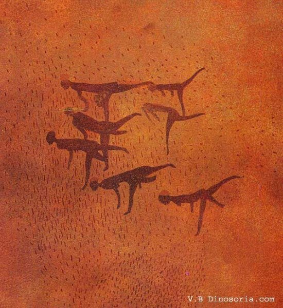 Наскальные рисунки Австралии