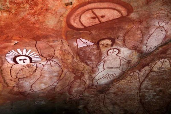 Наскальные рисунки Австралии