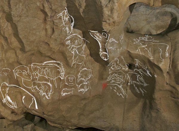 Пещера Труа-Фрер