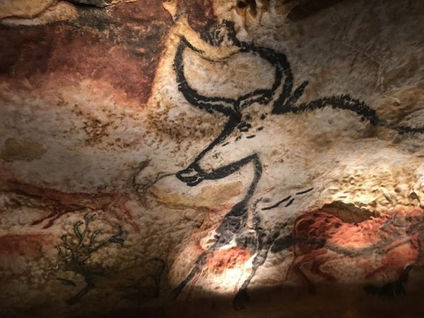 Наскальная живопись Франция пещера Ласко