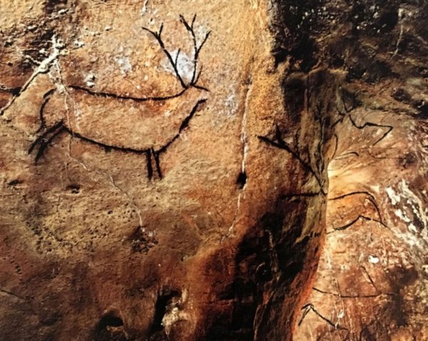 Наскальные рисунки Хакасии