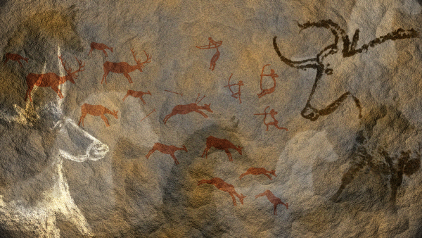 Пещера Шове тарпаны