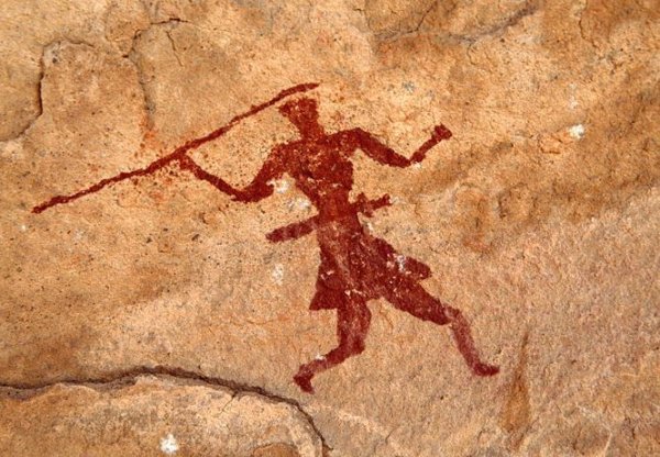 Пещера Тассилин Аджер лучники