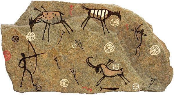 Бхимбетка Наскальная живопись