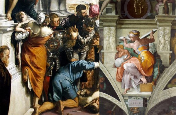 Тинторетто чудо Святого марка