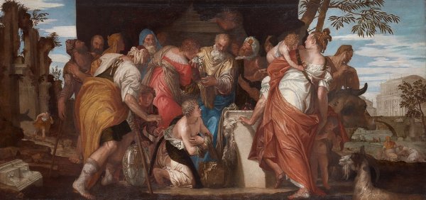 Паоло Веронезе позднее Возрождение