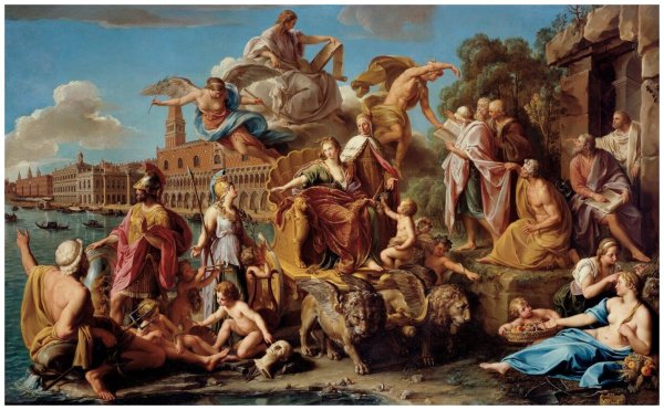 Тициан позднее Возрождение