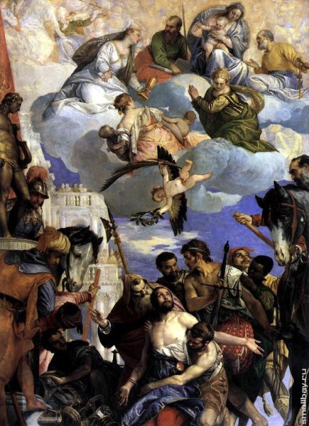 Паоло Веронезе Лукреция