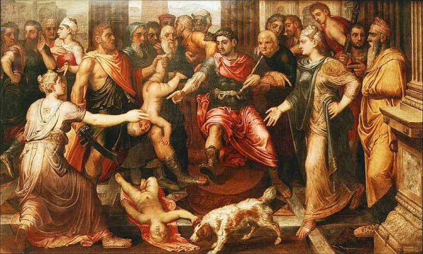 Паоло Веронезе поклонение волхвов