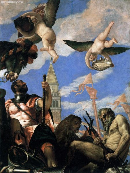 Паоло Веронезе апофеоз Венеции