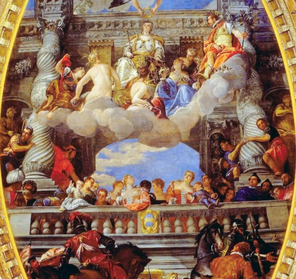 Паоло Веронезе фрески