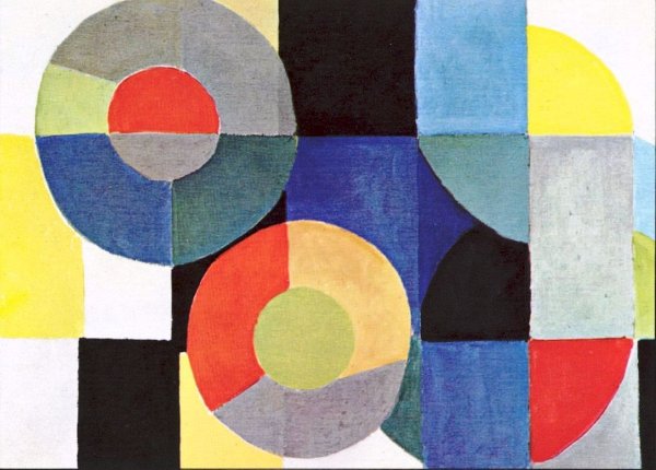 Симультанные Соня Делоне