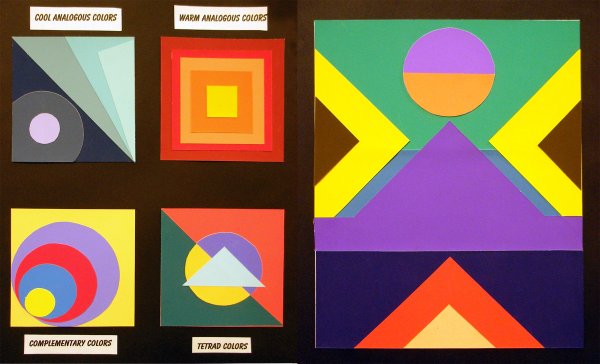 Цветовой контраст