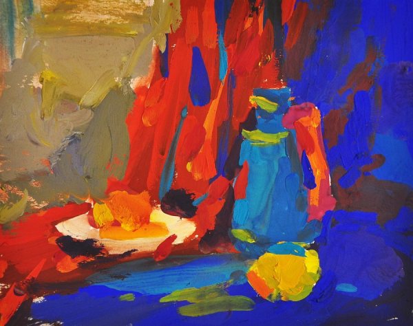 Стархунский живопись натюрморт