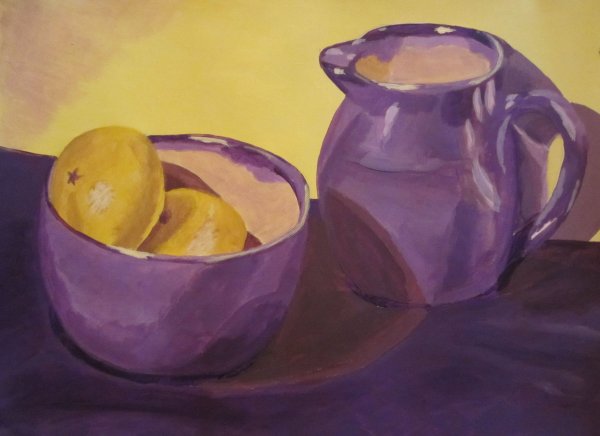 Дополнительные цвета в композиции