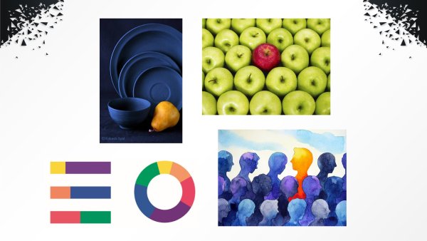 Контраст в живописи