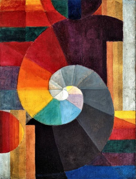 Контраст в живописи