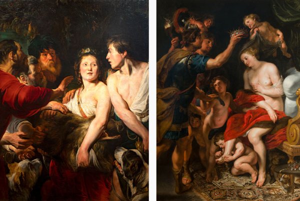 Рубенс положение во гроб