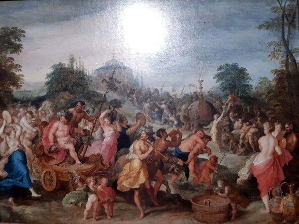 Ян брейгель сгон животных в Ноев Ковчег