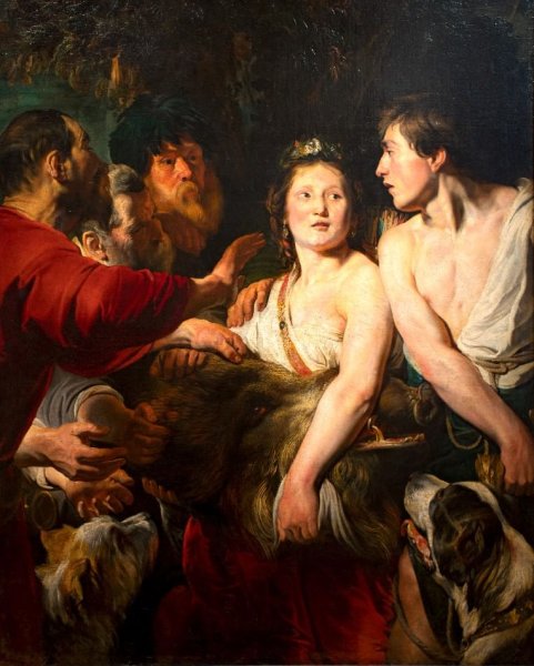 Фламандское Барокко Рубенс