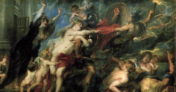 Отцелюбие римлянки Рубенс