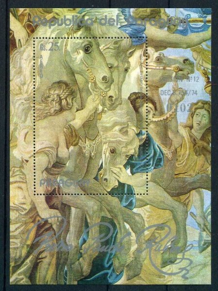 1577 Питер Рубенс, живописец эпохи Барокко