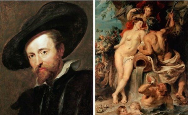 Фламандская школа живописи Рубенс