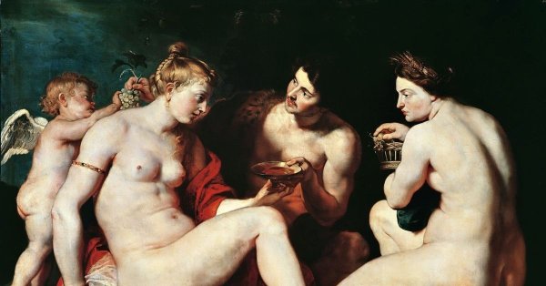 Питер Пауль Рубенс Вакх Эрмитаж