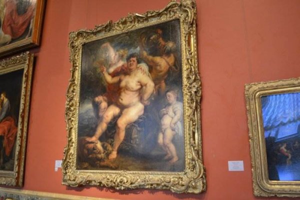 Картина Рубенса сирены