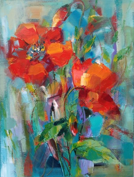 Полихромный колорит в живописи