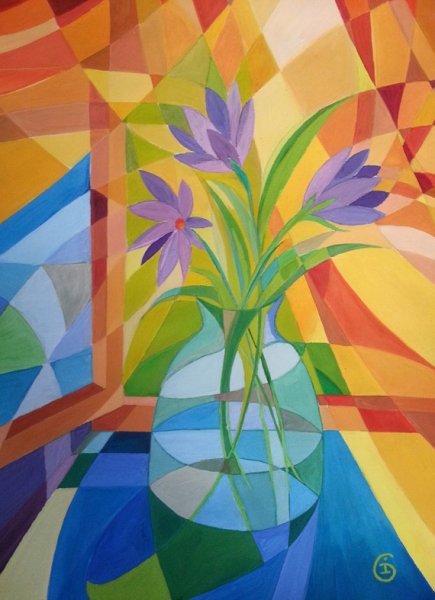 Живопись ахроматическая гамма ДХШ