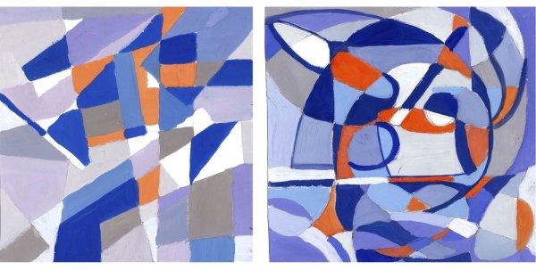 Плоскостная композиция