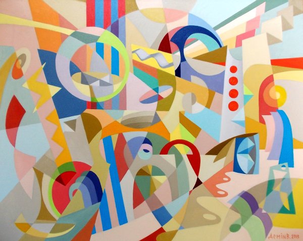 Беспредметная композиция