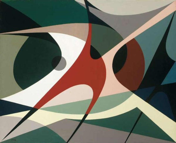 Александр Родченко. «Абстрактная композиция № 60»