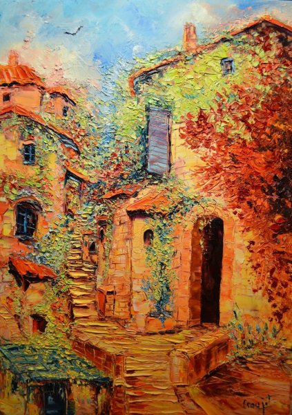 Картины маслом Есинский Сергей