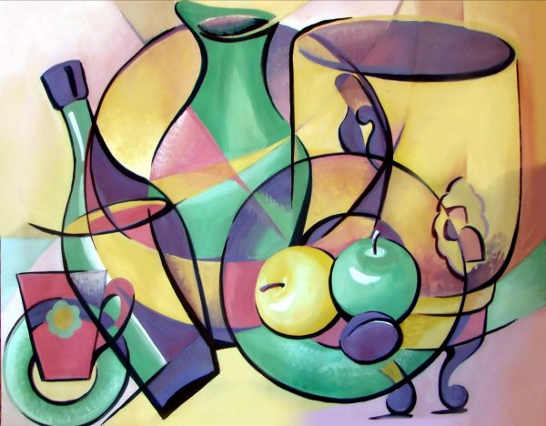 Давид Байли декоративный натюрморт