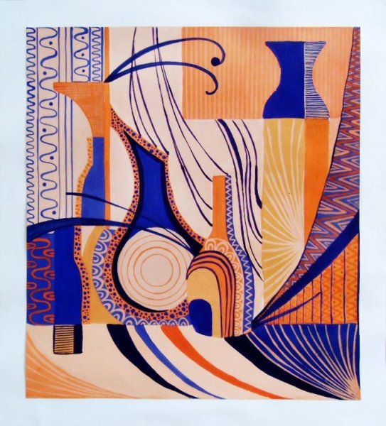 Декоративная композиция