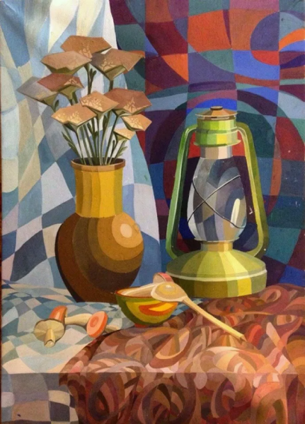 Дэвид Бейли декоративный натюрморт