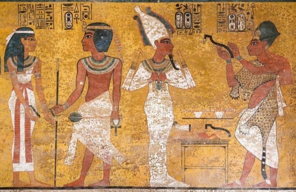 Отверзание уст древний Египет