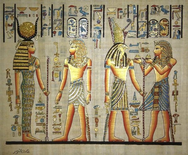 Египтяне древнего Египта