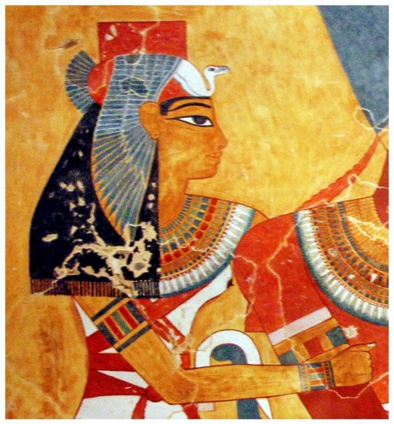 Древний Египет Клеопатра фрески