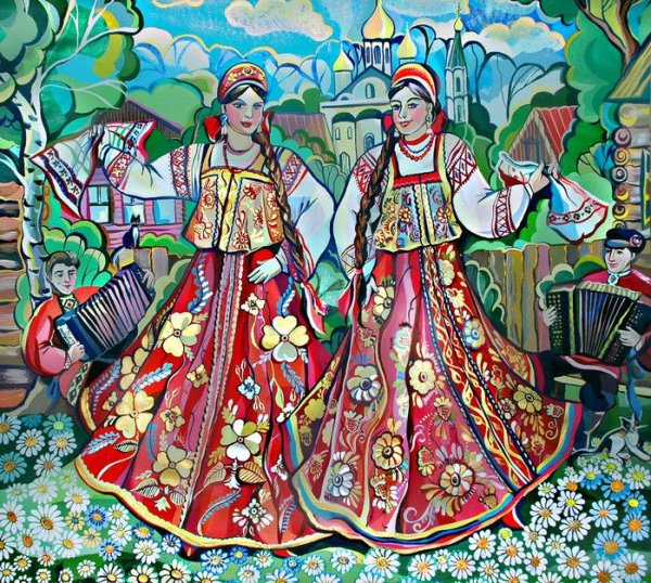 Национальный стиль в живописи