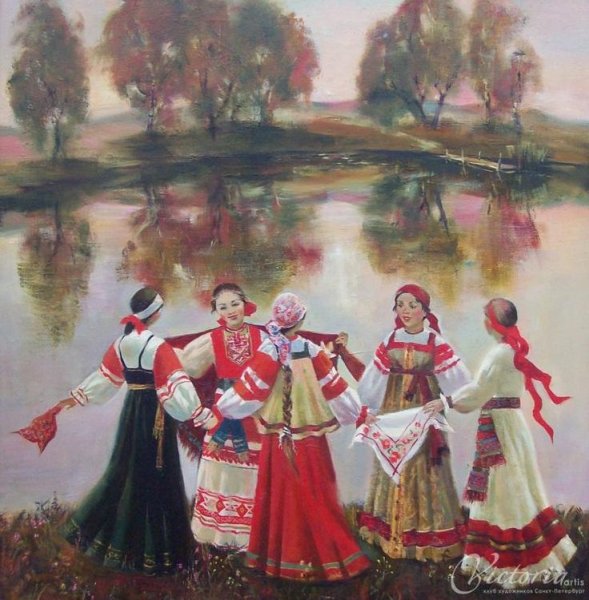 Лельник красная горка
