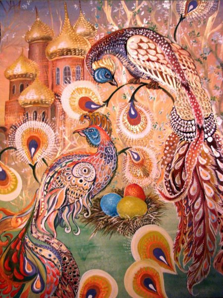 Живопись пасхальные мотивы