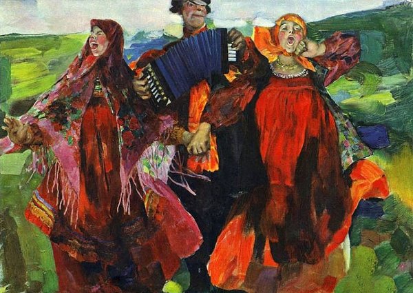 Филипп Андреевич Малявин (1869-1940)